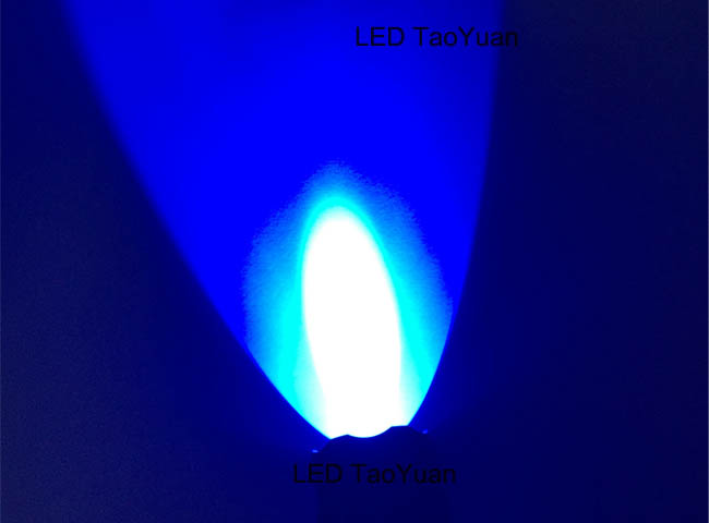 LED UV手电筒365/385/395/405/415nm 3W - 点击图像关闭